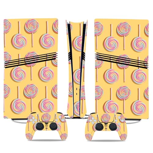 Konsolen Skin Für PS5 Pro Skin Disc Edition & Für PS5 Pro Skin Digital Edition Konsole Und Controller Vinyl Cover Skins Wraps Kratzfest Kompatibel 01798 Skins Wraps Geschenk Blasenfrei(Disc Version) Konsolen Skin Für PS5 Pro Skin Disc Edition & Für PS5 Pro Skin Digital Edition Konsole Und Controller Vinyl Cover Skins Wraps Kratzfest Kompatibel 01798 Skins Wraps Geschenk Blasenfrei(Disc Version) von YLMKMVLCZC