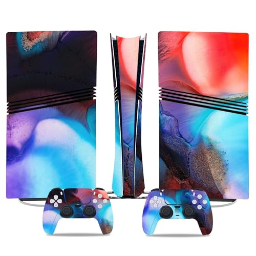 Konsolen Skin Für PS5 Pro Skin Disc Edition & Für PS5 Pro Skin Digital Edition Konsole Und Controller Vinyl Cover Skins Wraps Kratzfest Kompatibel 03121 Skins Wraps Geschenk Blasenfrei(Digital Edition Konsolen Skin Für PS5 Pro Skin Disc Edition & Für PS5 Pro Skin Digital Edition Konsole Und Controller Vinyl Cover Skins Wraps Kratzfest Kompatibel 03121 Skins Wraps Geschenk Blasenfrei(Digital Edition von YLMKMVLCZC