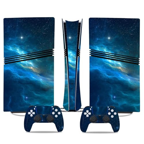 Konsolen Skin Für PS5 Pro Skin Disc Edition & Für PS5 Pro Skin Digital Edition Konsole Und Controller Vinyl Cover Skins Wraps Kratzfest Kompatibel 07381 Skins Wraps Geschenk Blasenfrei(Disc Version) Konsolen Skin Für PS5 Pro Skin Disc Edition & Für PS5 Pro Skin Digital Edition Konsole Und Controller Vinyl Cover Skins Wraps Kratzfest Kompatibel 07381 Skins Wraps Geschenk Blasenfrei(Disc Version) von YLMKMVLCZC