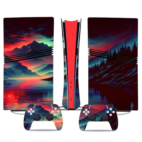 Konsolen Skin Für PS5 Pro Skin Disc Edition & Für PS5 Pro Skin Digital Edition Konsole Und Controller Vinyl Cover Skins Wraps Kratzfest Kompatibel 11982 Skins Wraps Geschenk Blasenfrei(Disc Version) Konsolen Skin Für PS5 Pro Skin Disc Edition & Für PS5 Pro Skin Digital Edition Konsole Und Controller Vinyl Cover Skins Wraps Kratzfest Kompatibel 11982 Skins Wraps Geschenk Blasenfrei(Disc Version) von YLMKMVLCZC