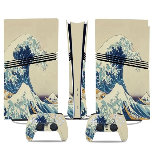 Konsolen Skin Für PS5 Pro Skin Disc Edition & Für PS5 Pro Skin Digital Edition Konsole Und Controller Vinyl Cover Skins Wraps Kratzfest Kompatibel 14513 Skins Wraps Geschenk Blasenfrei(Digital Edition Konsolen Skin Für PS5 Pro Skin Disc Edition & Für PS5 Pro Skin Digital Edition Konsole Und Controller Vinyl Cover Skins Wraps Kratzfest Kompatibel 14513 Skins Wraps Geschenk Blasenfrei(Digital Edition von YLMKMVLCZC