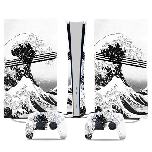 Konsolen Skin Für PS5 Pro Skin Disc Edition & Für PS5 Pro Skin Digital Edition Konsole Und Controller Vinyl Cover Skins Wraps Kratzfest Kompatibel 16075 Skins Wraps Geschenk Blasenfrei(Digital Edition Konsolen Skin Für PS5 Pro Skin Disc Edition & Für PS5 Pro Skin Digital Edition Konsole Und Controller Vinyl Cover Skins Wraps Kratzfest Kompatibel 16075 Skins Wraps Geschenk Blasenfrei(Digital Edition von YLMKMVLCZC