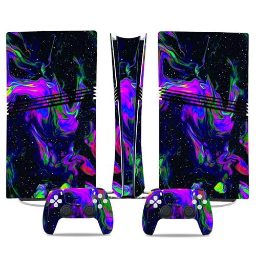 Konsolen Skin Für PS5 Pro Skin Disc Edition & Für PS5 Pro Skin Digital Edition Konsole Und Controller Vinyl Cover Skins Wraps Kratzfest Kompatibel 17370 Skins Wraps Geschenk Blasenfrei(Digital Edition Konsolen Skin Für PS5 Pro Skin Disc Edition & Für PS5 Pro Skin Digital Edition Konsole Und Controller Vinyl Cover Skins Wraps Kratzfest Kompatibel 17370 Skins Wraps Geschenk Blasenfrei(Digital Edition von YLMKMVLCZC