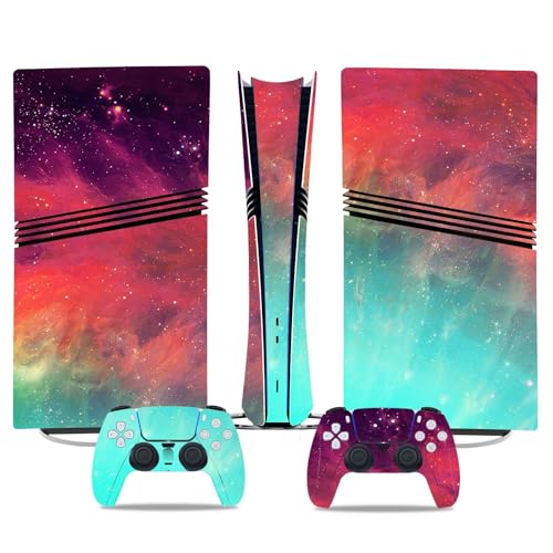 Konsolen Skin Für PS5 Pro Skin Disc Edition & Für PS5 Pro Skin Digital Edition Konsole Und Controller Vinyl Cover Skins Wraps Kratzfest Kompatibel 18970 Skins Wraps Geschenk Blasenfrei(Disc Version) Konsolen Skin Für PS5 Pro Skin Disc Edition & Für PS5 Pro Skin Digital Edition Konsole Und Controller Vinyl Cover Skins Wraps Kratzfest Kompatibel 18970 Skins Wraps Geschenk Blasenfrei(Disc Version) von YLMKMVLCZC
