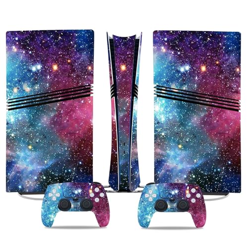 Konsolen Skin Für PS5 Pro Skin Disc Edition & Für PS5 Pro Skin Digital Edition Konsole Und Controller Vinyl Cover Skins Wraps Kratzfest Kompatibel 21814 Skins Wraps Geschenk Blasenfrei(Disc Version) Konsolen Skin Für PS5 Pro Skin Disc Edition & Für PS5 Pro Skin Digital Edition Konsole Und Controller Vinyl Cover Skins Wraps Kratzfest Kompatibel 21814 Skins Wraps Geschenk Blasenfrei(Disc Version) von YLMKMVLCZC