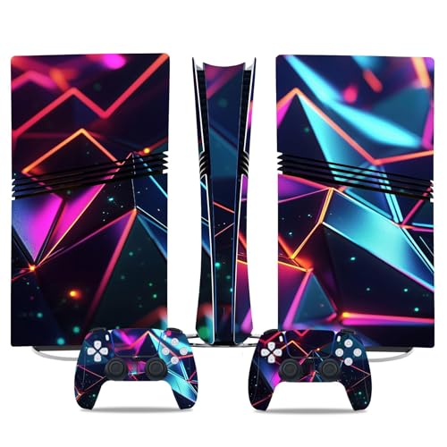 Konsolen Skin Für PS5 Pro Skin Disc Edition & Für PS5 Pro Skin Digital Edition Konsole Und Controller Vinyl Cover Skins Wraps Kratzfest Kompatibel 23206 Skins Wraps Geschenk Blasenfrei(Disc Version) Konsolen Skin Für PS5 Pro Skin Disc Edition & Für PS5 Pro Skin Digital Edition Konsole Und Controller Vinyl Cover Skins Wraps Kratzfest Kompatibel 23206 Skins Wraps Geschenk Blasenfrei(Disc Version) von YLMKMVLCZC