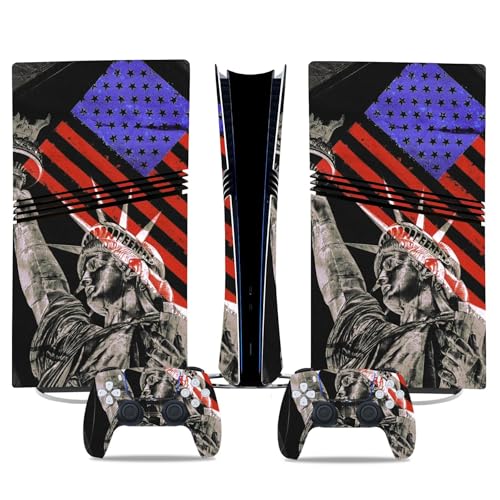 Konsolen Skin Für PS5 Pro Skin Disc Edition & Für PS5 Pro Skin Digital Edition Konsole Und Controller Vinyl Cover Skins Wraps Kratzfest Kompatibel 26206 Skins Wraps Geschenk Blasenfrei(Digital Edition Konsolen Skin Für PS5 Pro Skin Disc Edition & Für PS5 Pro Skin Digital Edition Konsole Und Controller Vinyl Cover Skins Wraps Kratzfest Kompatibel 26206 Skins Wraps Geschenk Blasenfrei(Digital Edition von YLMKMVLCZC
