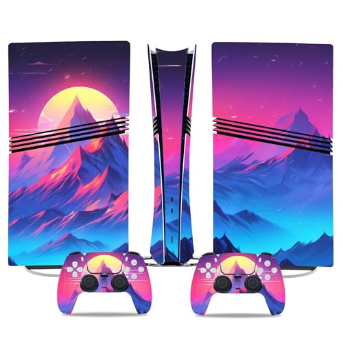 Konsolen Skin Für PS5 Pro Skin Disc Edition & Für PS5 Pro Skin Digital Edition Konsole Und Controller Vinyl Cover Skins Wraps Kratzfest Kompatibel 33754 Skins Wraps Geschenk Blasenfrei(Disc Version) Konsolen Skin Für PS5 Pro Skin Disc Edition & Für PS5 Pro Skin Digital Edition Konsole Und Controller Vinyl Cover Skins Wraps Kratzfest Kompatibel 33754 Skins Wraps Geschenk Blasenfrei(Disc Version) von YLMKMVLCZC