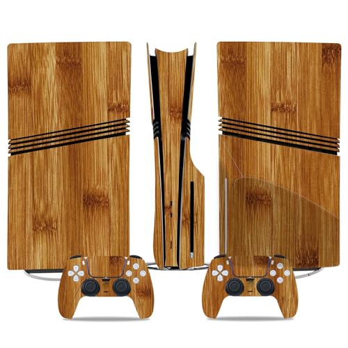 Konsolen Skin Für PS5 Pro Skin Disc Edition & Für PS5 Pro Skin Digital Edition Konsole Und Controller Vinyl Cover Skins Wraps Kratzfest Kompatibel 35998 Skins Wraps Geschenk Blasenfrei(Digital Edition von YLMKMVLCZC