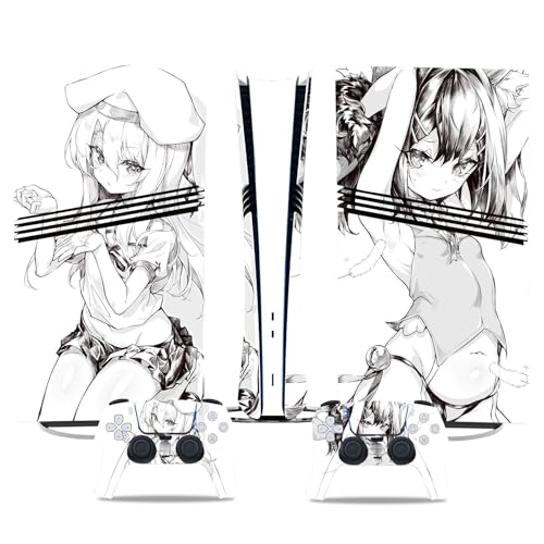 Konsolen Skin Für PS5 Pro Skin Disc Edition & Für PS5 Pro Skin Digital Edition Konsole Und Controller Vinyl Cover Skins Wraps Kratzfest Kompatibel 37874 Skins Wraps Geschenk Blasenfrei(Digital Edition Konsolen Skin Für PS5 Pro Skin Disc Edition & Für PS5 Pro Skin Digital Edition Konsole Und Controller Vinyl Cover Skins Wraps Kratzfest Kompatibel 37874 Skins Wraps Geschenk Blasenfrei(Digital Edition von YLMKMVLCZC