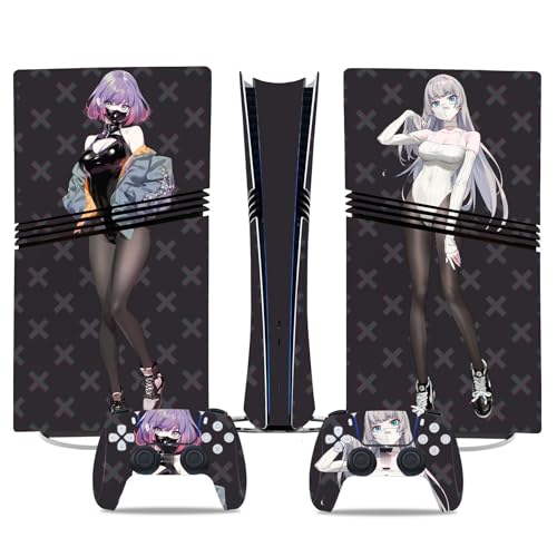 Konsolen Skin Für PS5 Pro Skin Disc Edition & Für PS5 Pro Skin Digital Edition Konsole Und Controller Vinyl Cover Skins Wraps Kratzfest Kompatibel 42045 Skins Wraps Geschenk Blasenfrei(Digital Edition Konsolen Skin Für PS5 Pro Skin Disc Edition & Für PS5 Pro Skin Digital Edition Konsole Und Controller Vinyl Cover Skins Wraps Kratzfest Kompatibel 42045 Skins Wraps Geschenk Blasenfrei(Digital Edition von YLMKMVLCZC