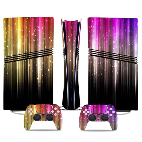Konsolen Skin Für PS5 Pro Skin Disc Edition & Für PS5 Pro Skin Digital Edition Konsole Und Controller Vinyl Cover Skins Wraps Kratzfest Kompatibel 42686 Skins Wraps Geschenk Blasenfrei(Disc Version) Konsolen Skin Für PS5 Pro Skin Disc Edition & Für PS5 Pro Skin Digital Edition Konsole Und Controller Vinyl Cover Skins Wraps Kratzfest Kompatibel 42686 Skins Wraps Geschenk Blasenfrei(Disc Version) von YLMKMVLCZC