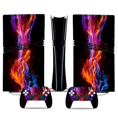 Konsolen Skin Für PS5 Pro Skin Disc Edition & Für PS5 Pro Skin Digital Edition Konsole Und Controller Vinyl Cover Skins Wraps Kratzfest Kompatibel 43124 Skins Wraps Geschenk Blasenfrei(Disc Version) Konsolen Skin Für PS5 Pro Skin Disc Edition & Für PS5 Pro Skin Digital Edition Konsole Und Controller Vinyl Cover Skins Wraps Kratzfest Kompatibel 43124 Skins Wraps Geschenk Blasenfrei(Disc Version) von YLMKMVLCZC