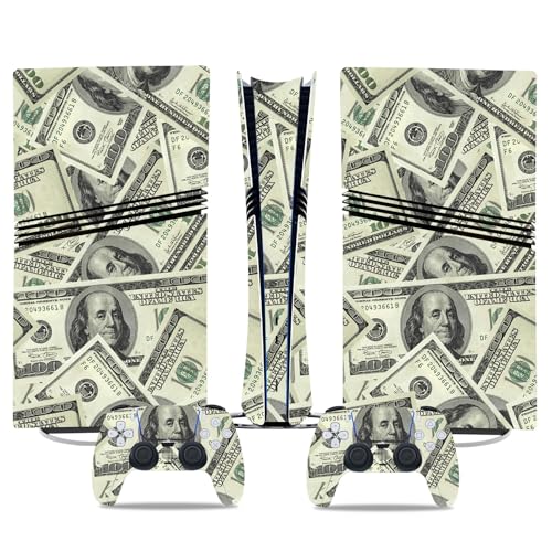 Konsolen Skin Für PS5 Pro Skin Disc Edition & Für PS5 Pro Skin Digital Edition Konsole Und Controller Vinyl Cover Skins Wraps Kratzfest Kompatibel 44360 Skins Wraps Geschenk Blasenfrei(Digital Edition Konsolen Skin Für PS5 Pro Skin Disc Edition & Für PS5 Pro Skin Digital Edition Konsole Und Controller Vinyl Cover Skins Wraps Kratzfest Kompatibel 44360 Skins Wraps Geschenk Blasenfrei(Digital Edition von YLMKMVLCZC