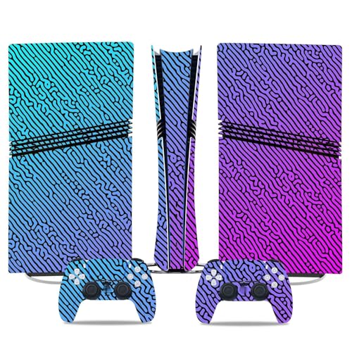 Konsolen Skin Für PS5 Pro Skin Disc Edition & Für PS5 Pro Skin Digital Edition Konsole Und Controller Vinyl Cover Skins Wraps Kratzfest Kompatibel 51332 Skins Wraps Geschenk Blasenfrei(Disc Version) Konsolen Skin Für PS5 Pro Skin Disc Edition & Für PS5 Pro Skin Digital Edition Konsole Und Controller Vinyl Cover Skins Wraps Kratzfest Kompatibel 51332 Skins Wraps Geschenk Blasenfrei(Disc Version) von YLMKMVLCZC