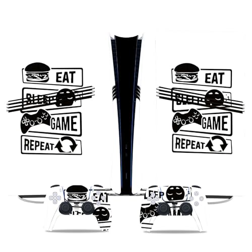 Konsolen Skin Für PS5 Pro Skin Disc Edition & Für PS5 Pro Skin Digital Edition Konsole Und Controller Vinyl Cover Skins Wraps Kratzfest Kompatibel 54982 Skins Wraps Geschenk Blasenfrei(Disc Version) Konsolen Skin Für PS5 Pro Skin Disc Edition & Für PS5 Pro Skin Digital Edition Konsole Und Controller Vinyl Cover Skins Wraps Kratzfest Kompatibel 54982 Skins Wraps Geschenk Blasenfrei(Disc Version) von YLMKMVLCZC