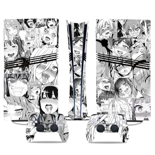 Konsolen Skin Für PS5 Pro Skin Disc Edition & Für PS5 Pro Skin Digital Edition Konsole Und Controller Vinyl Cover Skins Wraps Kratzfest Kompatibel 55580 Skins Wraps Geschenk Blasenfrei(Digital Edition Konsolen Skin Für PS5 Pro Skin Disc Edition & Für PS5 Pro Skin Digital Edition Konsole Und Controller Vinyl Cover Skins Wraps Kratzfest Kompatibel 55580 Skins Wraps Geschenk Blasenfrei(Digital Edition von YLMKMVLCZC