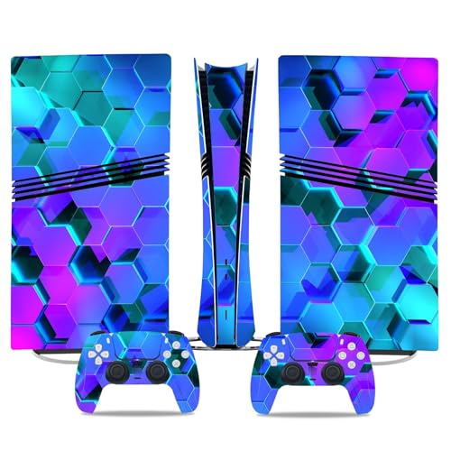 Konsolen Skin Für PS5 Pro Skin Disc Edition & Für PS5 Pro Skin Digital Edition Konsole Und Controller Vinyl Cover Skins Wraps Kratzfest Kompatibel 56119 Skins Wraps Geschenk Blasenfrei(Disc Version) Konsolen Skin Für PS5 Pro Skin Disc Edition & Für PS5 Pro Skin Digital Edition Konsole Und Controller Vinyl Cover Skins Wraps Kratzfest Kompatibel 56119 Skins Wraps Geschenk Blasenfrei(Disc Version) von YLMKMVLCZC