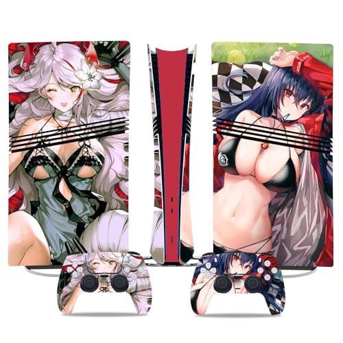 Konsolen Skin Für PS5 Pro Skin Disc Edition & Für PS5 Pro Skin Digital Edition Konsole Und Controller Vinyl Cover Skins Wraps Kratzfest Kompatibel 61003 Skins Wraps Geschenk Blasenfrei(Digital Edition Konsolen Skin Für PS5 Pro Skin Disc Edition & Für PS5 Pro Skin Digital Edition Konsole Und Controller Vinyl Cover Skins Wraps Kratzfest Kompatibel 61003 Skins Wraps Geschenk Blasenfrei(Digital Edition von YLMKMVLCZC