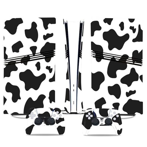 Konsolen Skin Für PS5 Pro Skin Disc Edition & Für PS5 Pro Skin Digital Edition Konsole Und Controller Vinyl Cover Skins Wraps Kratzfest Kompatibel 62668 Skins Wraps Geschenk Blasenfrei(Disc Version) Konsolen Skin Für PS5 Pro Skin Disc Edition & Für PS5 Pro Skin Digital Edition Konsole Und Controller Vinyl Cover Skins Wraps Kratzfest Kompatibel 62668 Skins Wraps Geschenk Blasenfrei(Disc Version) von YLMKMVLCZC