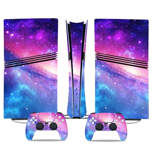 Konsolen Skin Für PS5 Pro Skin Disc Edition & Für PS5 Pro Skin Digital Edition Konsole Und Controller Vinyl Cover Skins Wraps Kratzfest Kompatibel 64753 Skins Wraps Geschenk Blasenfrei(Disc Version) Konsolen Skin Für PS5 Pro Skin Disc Edition & Für PS5 Pro Skin Digital Edition Konsole Und Controller Vinyl Cover Skins Wraps Kratzfest Kompatibel 64753 Skins Wraps Geschenk Blasenfrei(Disc Version) von YLMKMVLCZC