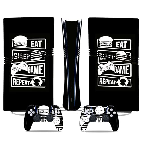 Konsolen Skin Für PS5 Pro Skin Disc Edition & Für PS5 Pro Skin Digital Edition Konsole Und Controller Vinyl Cover Skins Wraps Kratzfest Kompatibel 67304 Skins Wraps Geschenk Blasenfrei(Disc Version) Konsolen Skin Für PS5 Pro Skin Disc Edition & Für PS5 Pro Skin Digital Edition Konsole Und Controller Vinyl Cover Skins Wraps Kratzfest Kompatibel 67304 Skins Wraps Geschenk Blasenfrei(Disc Version) von YLMKMVLCZC