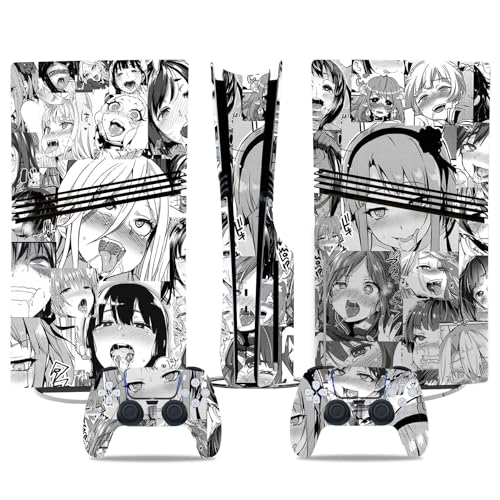 Konsolen Skin Für PS5 Pro Skin Disc Edition & Für PS5 Pro Skin Digital Edition Konsole Und Controller Vinyl Cover Skins Wraps Kratzfest Kompatibel 67322 Skins Wraps Geschenk Blasenfrei(Disc Version) Konsolen Skin Für PS5 Pro Skin Disc Edition & Für PS5 Pro Skin Digital Edition Konsole Und Controller Vinyl Cover Skins Wraps Kratzfest Kompatibel 67322 Skins Wraps Geschenk Blasenfrei(Disc Version) von YLMKMVLCZC