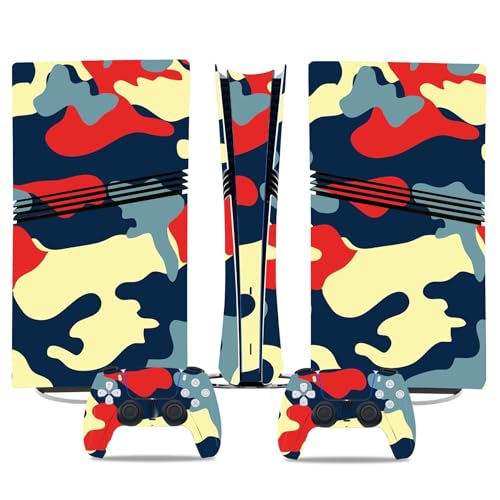 Konsolen Skin Für PS5 Pro Skin Disc Edition & Für PS5 Pro Skin Digital Edition Konsole Und Controller Vinyl Cover Skins Wraps Kratzfest Kompatibel 67385 Skins Wraps Geschenk Blasenfrei(Disc Version) Konsolen Skin Für PS5 Pro Skin Disc Edition & Für PS5 Pro Skin Digital Edition Konsole Und Controller Vinyl Cover Skins Wraps Kratzfest Kompatibel 67385 Skins Wraps Geschenk Blasenfrei(Disc Version) von YLMKMVLCZC