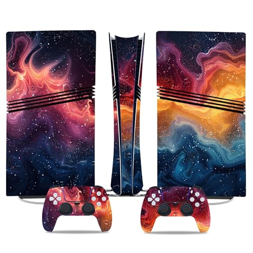 Konsolen Skin Für PS5 Pro Skin Disc Edition & Für PS5 Pro Skin Digital Edition Konsole Und Controller Vinyl Cover Skins Wraps Kratzfest Kompatibel 72052 Skins Wraps Geschenk Blasenfrei(Digital Edition Konsolen Skin Für PS5 Pro Skin Disc Edition & Für PS5 Pro Skin Digital Edition Konsole Und Controller Vinyl Cover Skins Wraps Kratzfest Kompatibel 72052 Skins Wraps Geschenk Blasenfrei(Digital Edition von YLMKMVLCZC