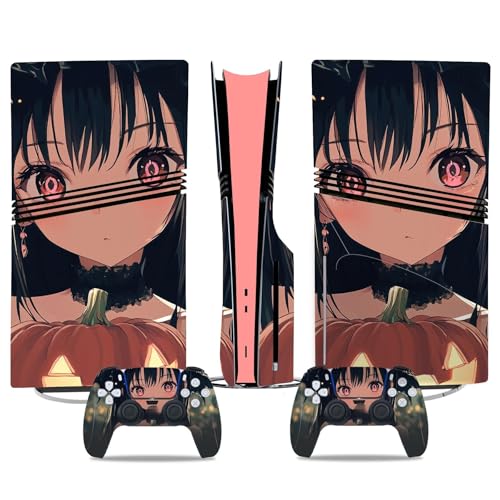 Konsolen Skin Für PS5 Pro Skin Disc Edition & Für PS5 Pro Skin Digital Edition Konsole Und Controller Vinyl Cover Skins Wraps Kratzfest Kompatibel 74503 Skins Wraps Geschenk Blasenfrei(Disc Version) Konsolen Skin Für PS5 Pro Skin Disc Edition & Für PS5 Pro Skin Digital Edition Konsole Und Controller Vinyl Cover Skins Wraps Kratzfest Kompatibel 74503 Skins Wraps Geschenk Blasenfrei(Disc Version) von YLMKMVLCZC