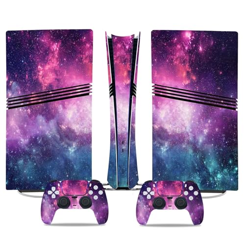 Konsolen Skin Für PS5 Pro Skin Disc Edition & Für PS5 Pro Skin Digital Edition Konsole Und Controller Vinyl Cover Skins Wraps Kratzfest Kompatibel 78455 Skins Wraps Geschenk Blasenfrei(Disc Version) Konsolen Skin Für PS5 Pro Skin Disc Edition & Für PS5 Pro Skin Digital Edition Konsole Und Controller Vinyl Cover Skins Wraps Kratzfest Kompatibel 78455 Skins Wraps Geschenk Blasenfrei(Disc Version) von YLMKMVLCZC