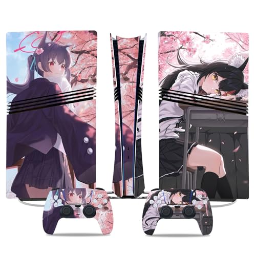 Konsolen Skin Für PS5 Pro Skin Disc Edition & Für PS5 Pro Skin Digital Edition Konsole Und Controller Vinyl Cover Skins Wraps Kratzfest Kompatibel 83078 Skins Wraps Geschenk Blasenfrei(Digital Edition Konsolen Skin Für PS5 Pro Skin Disc Edition & Für PS5 Pro Skin Digital Edition Konsole Und Controller Vinyl Cover Skins Wraps Kratzfest Kompatibel 83078 Skins Wraps Geschenk Blasenfrei(Digital Edition von YLMKMVLCZC