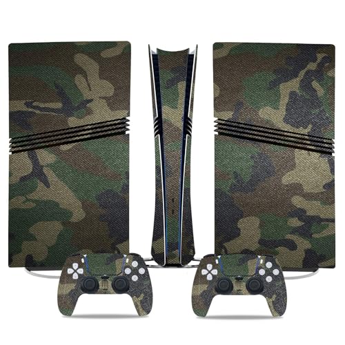 Konsolen Skin Für PS5 Pro Skin Disc Edition & Für PS5 Pro Skin Digital Edition Konsole Und Controller Vinyl Cover Skins Wraps Kratzfest Kompatibel 88874 Skins Wraps Geschenk Blasenfrei(Disc Version) Konsolen Skin Für PS5 Pro Skin Disc Edition & Für PS5 Pro Skin Digital Edition Konsole Und Controller Vinyl Cover Skins Wraps Kratzfest Kompatibel 88874 Skins Wraps Geschenk Blasenfrei(Disc Version) von YLMKMVLCZC