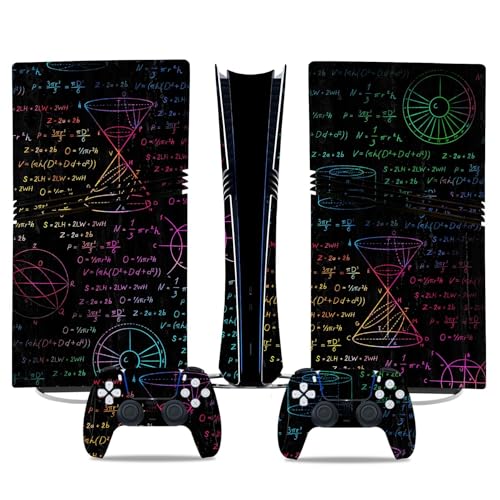 Konsolen Skin Für PS5 Pro Skin Disc Edition & Für PS5 Pro Skin Digital Edition Konsole Und Controller Vinyl Cover Skins Wraps Kratzfest Kompatibel 98809 Skins Wraps Geschenk Blasenfrei(Disc Version) Konsolen Skin Für PS5 Pro Skin Disc Edition & Für PS5 Pro Skin Digital Edition Konsole Und Controller Vinyl Cover Skins Wraps Kratzfest Kompatibel 98809 Skins Wraps Geschenk Blasenfrei(Disc Version) von YLMKMVLCZC