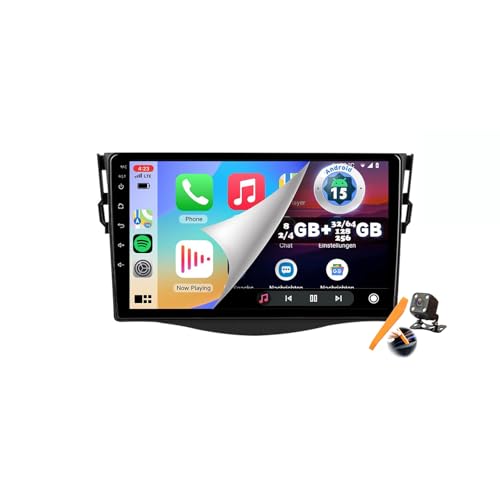 9 inch,Y300S,Autoradio Android 15.0 Navi 2 DIN Stereo für RAV4 2007-2011 Sat GPS Navigation 9/10 Zoll Cartablet DVD Multimedia Player FM BT Receiver mit Carplay 4G 5G WiFi DSP SWC 9 inch,Y300S,Autoradio Android 15.0 Navi 2 DIN Stereo für RAV4 2007-2011 Sat GPS Navigation 9/10 Zoll Cartablet DVD Multimedia Player FM BT Receiver mit Carplay 4G 5G WiFi DSP SWC von YLOXFW