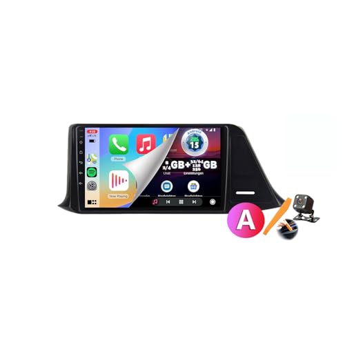 A,Y400S,YLOXFW Autoradio Android 15.0 Navi 2 DIN Stereo für CHR 2016-2020 Sat GPS Navigation 9 Zoll Cartablet DVD Multimedia Player FM BT Receiver mit Carplay 4G 5G WiFi DSP SWC A,Y400S,YLOXFW Autoradio Android 15.0 Navi 2 DIN Stereo für CHR 2016-2020 Sat GPS Navigation 9 Zoll Cartablet DVD Multimedia Player FM BT Receiver mit Carplay 4G 5G WiFi DSP SWC von YLOXFW