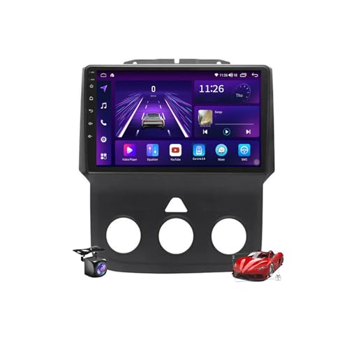 Android 15.0 Autoradio Stereo Navi mit 4G 5G WiFi DSP Carplay für 2013-2018 Dodge Ram 1500 2500 3500 Sat GPS Navigation 9 Zoll MP5 Multimedia Video Player FM BT Receiver,A,M800S Android 15.0 Autoradio Stereo Navi mit 4G 5G WiFi DSP Carplay für 2013-2018 Dodge Ram 1500 2500 3500 Sat GPS Navigation 9 Zoll MP5 Multimedia Video Player FM BT Receiver,A,M800S von YLOXFW
