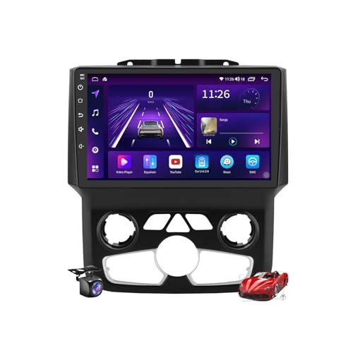 Android 15.0 Autoradio Stereo Navi mit 4G 5G WiFi DSP Carplay für 2013-2018 Dodge Ram 1500 2500 3500 Sat GPS Navigation 9 Zoll MP5 Multimedia Video Player FM BT Receiver,B,M6 Plus3 Android 15.0 Autoradio Stereo Navi mit 4G 5G WiFi DSP Carplay für 2013-2018 Dodge Ram 1500 2500 3500 Sat GPS Navigation 9 Zoll MP5 Multimedia Video Player FM BT Receiver,B,M6 Plus3 von YLOXFW