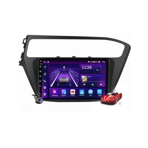 Android 15.0 Autoradio Stereo Navi mit 4G 5G WiFi DSP Carplay für Hy-undai i20 2018-2019 Sat GPS Navigation 9 Zoll MP5 Multimedia Video Player FM BT Receiver,L,M6 Plus 1 Android 15.0 Autoradio Stereo Navi mit 4G 5G WiFi DSP Carplay für Hy-undai i20 2018-2019 Sat GPS Navigation 9 Zoll MP5 Multimedia Video Player FM BT Receiver,L,M6 Plus 1 von YLOXFW