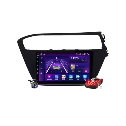 Android 15.0 Autoradio Stereo Navi mit 4G 5G WiFi DSP Carplay für Hy-undai i20 2018-2019 Sat GPS Navigation 9 Zoll MP5 Multimedia Video Player FM BT Receiver,R,M500S Android 15.0 Autoradio Stereo Navi mit 4G 5G WiFi DSP Carplay für Hy-undai i20 2018-2019 Sat GPS Navigation 9 Zoll MP5 Multimedia Video Player FM BT Receiver,R,M500S von YLOXFW