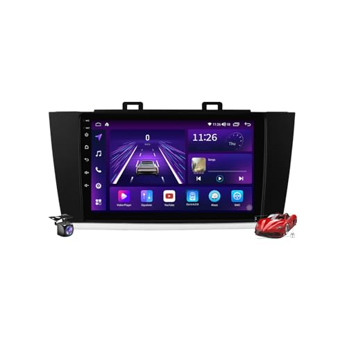 Android 15.0 Autoradio Stereo Navi mit 4G 5G WiFi DSP Carplay für Legacy/Outback 2015-2018 Sat GPS Navigation 9 Zoll MP5 Multimedia Video Player FM BT Receiver,M200s Android 15.0 Autoradio Stereo Navi mit 4G 5G WiFi DSP Carplay für Legacy/Outback 2015-2018 Sat GPS Navigation 9 Zoll MP5 Multimedia Video Player FM BT Receiver,M200s von YLOXFW