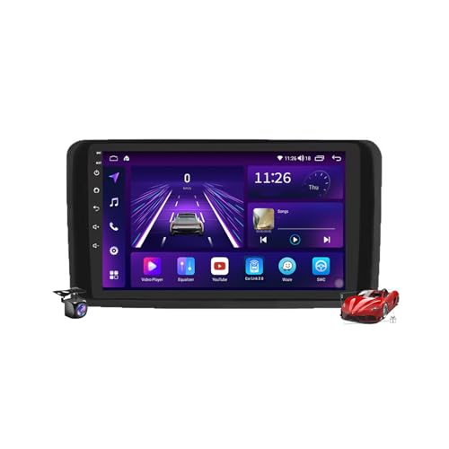 Android 15.0 Autoradio Stereo Navi mit 4G 5G WiFi DSP Carplay für ML-Class W164/GL-Class X164 2005-2012 Sat GPS Navigation 9 Zoll MP5 Multimedia Video Player FM BT Receiver,M800s Android 15.0 Autoradio Stereo Navi mit 4G 5G WiFi DSP Carplay für ML-Class W164/GL-Class X164 2005-2012 Sat GPS Navigation 9 Zoll MP5 Multimedia Video Player FM BT Receiver,M800s von YLOXFW