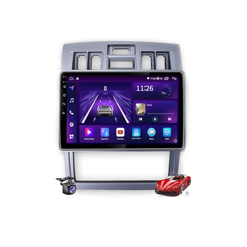 Android 15.0 Autoradio Stereo Navi mit 4G 5G WiFi DSP Carplay für Rohens Coupe 2004-2005-2006 Sat GPS Navigation 9 Zoll MP5 Multimedia Video Player FM BT Receiver,B,M6 Plus 2 Android 15.0 Autoradio Stereo Navi mit 4G 5G WiFi DSP Carplay für Rohens Coupe 2004-2005-2006 Sat GPS Navigation 9 Zoll MP5 Multimedia Video Player FM BT Receiver,B,M6 Plus 2 von YLOXFW