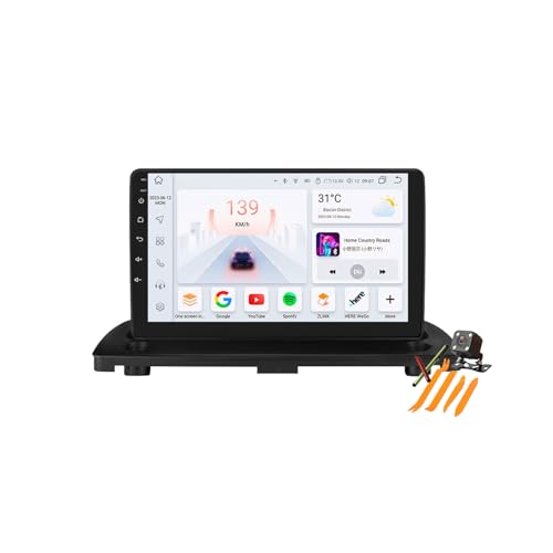 Autoradio Android 13.0 Navi 2 DIN Stereo für Volvo XC90 2002-2014 Sat GPS Navigation 9 Zoll Cartablet DVD Multimedia Player FM BT Receiver mit Carplay 4G 5G WiFi DSP SWC,Y400s Autoradio Android 13.0 Navi 2 DIN Stereo für Volvo XC90 2002-2014 Sat GPS Navigation 9 Zoll Cartablet DVD Multimedia Player FM BT Receiver mit Carplay 4G 5G WiFi DSP SWC,Y400s von YLOXFW