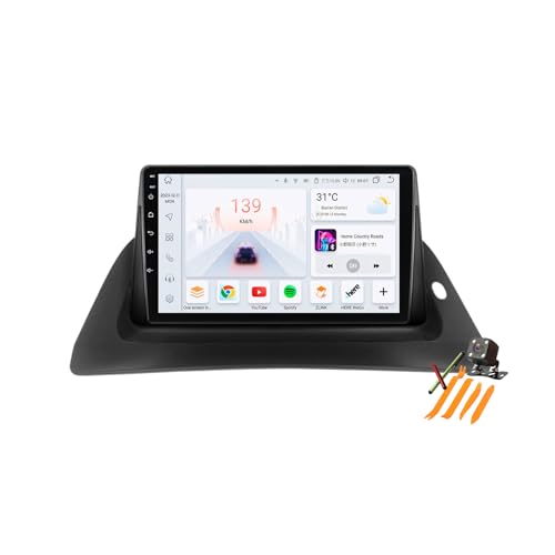 Autoradio Android 13.0 Navi 2 Din Stereo für R-enault Kangoo 2008-2020 Sat GPS Navigation 9 zoll Cartablet DVD Multimedia Player FM BT Receiver mit Carplay 4G 5G WIFI DSP SWC,Y100s Autoradio Android 13.0 Navi 2 Din Stereo für R-enault Kangoo 2008-2020 Sat GPS Navigation 9 zoll Cartablet DVD Multimedia Player FM BT Receiver mit Carplay 4G 5G WIFI DSP SWC,Y100s von YLOXFW