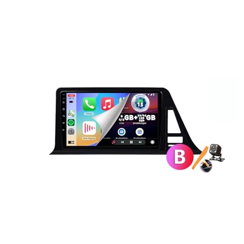 B,Y700S,YLOXFW Autoradio Android 15.0 Navi 2 DIN Stereo für CHR 2016-2020 Sat GPS Navigation 9 Zoll Cartablet DVD Multimedia Player FM BT Receiver mit Carplay 4G 5G WiFi DSP SWC B,Y700S,YLOXFW Autoradio Android 15.0 Navi 2 DIN Stereo für CHR 2016-2020 Sat GPS Navigation 9 Zoll Cartablet DVD Multimedia Player FM BT Receiver mit Carplay 4G 5G WiFi DSP SWC von YLOXFW