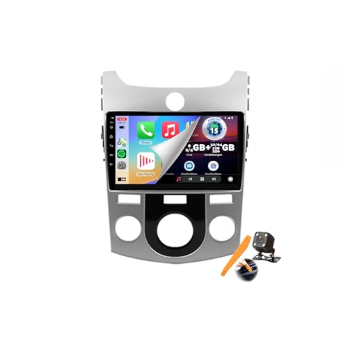 B,Y700S,YLOXFW Autoradio Android 15.0 Navi 2 DIN Stereo für Forte 2008-2013 Sat GPS Navigation 9 Zoll Cartablet DVD Multimedia Player FM BT Receiver mit Carplay 4G 5G WiFi DSP SWC B,Y700S,YLOXFW Autoradio Android 15.0 Navi 2 DIN Stereo für Forte 2008-2013 Sat GPS Navigation 9 Zoll Cartablet DVD Multimedia Player FM BT Receiver mit Carplay 4G 5G WiFi DSP SWC von YLOXFW