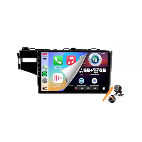 Lhd,Y200S,Autoradio Android 15.0 Navi 2 DIN Stereo für Fit Jazz 2014-2018 Sat GPS Navigation 9 Zoll Cartablet DVD Multimedia Player FM BT Receiver mit Carplay 4G 5G WiFi DSP SWC Lhd,Y200S,Autoradio Android 15.0 Navi 2 DIN Stereo für Fit Jazz 2014-2018 Sat GPS Navigation 9 Zoll Cartablet DVD Multimedia Player FM BT Receiver mit Carplay 4G 5G WiFi DSP SWC von YLOXFW