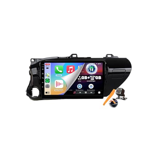 Lhd,Y200S,YLOXFW Autoradio Android 15.0 Navi 2 DIN Stereo für Revo 2016-2019 Sat GPS Navigation 9 Zoll Cartablet DVD Multimedia Player FM BT Receiver mit Carplay 4G 5G WiFi DSP SWC Lhd,Y200S,YLOXFW Autoradio Android 15.0 Navi 2 DIN Stereo für Revo 2016-2019 Sat GPS Navigation 9 Zoll Cartablet DVD Multimedia Player FM BT Receiver mit Carplay 4G 5G WiFi DSP SWC von YLOXFW