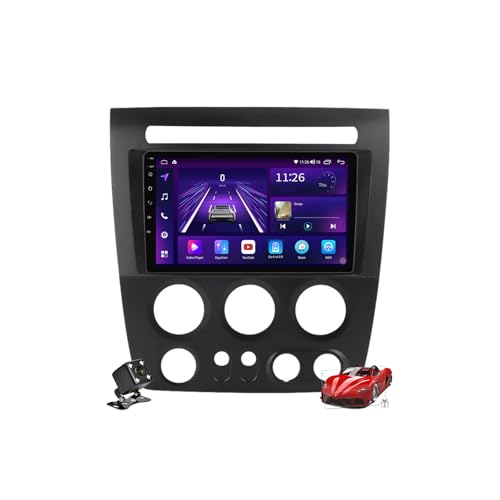 M200s,Android 15.0 Autoradio Stereo Navi mit 4G 5G WiFi DSP Carplay für Hummer H3 2005-2010 Sat GPS Navigation 9 Zoll MP5 Multimedia Video Player FM BT Receiver M200s,Android 15.0 Autoradio Stereo Navi mit 4G 5G WiFi DSP Carplay für Hummer H3 2005-2010 Sat GPS Navigation 9 Zoll MP5 Multimedia Video Player FM BT Receiver von YLOXFW